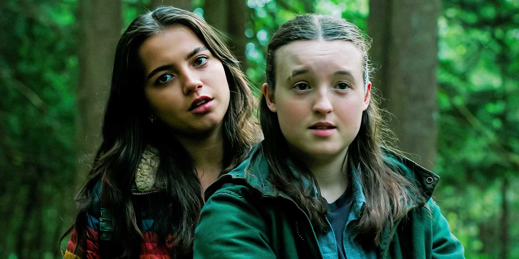 Ellie und Dina in The Last of Us