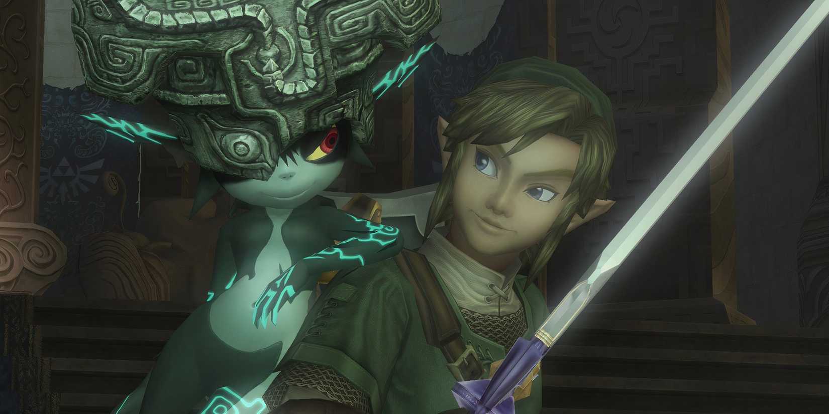 The Legend Of Zelda Twilight Princess Link And Midna