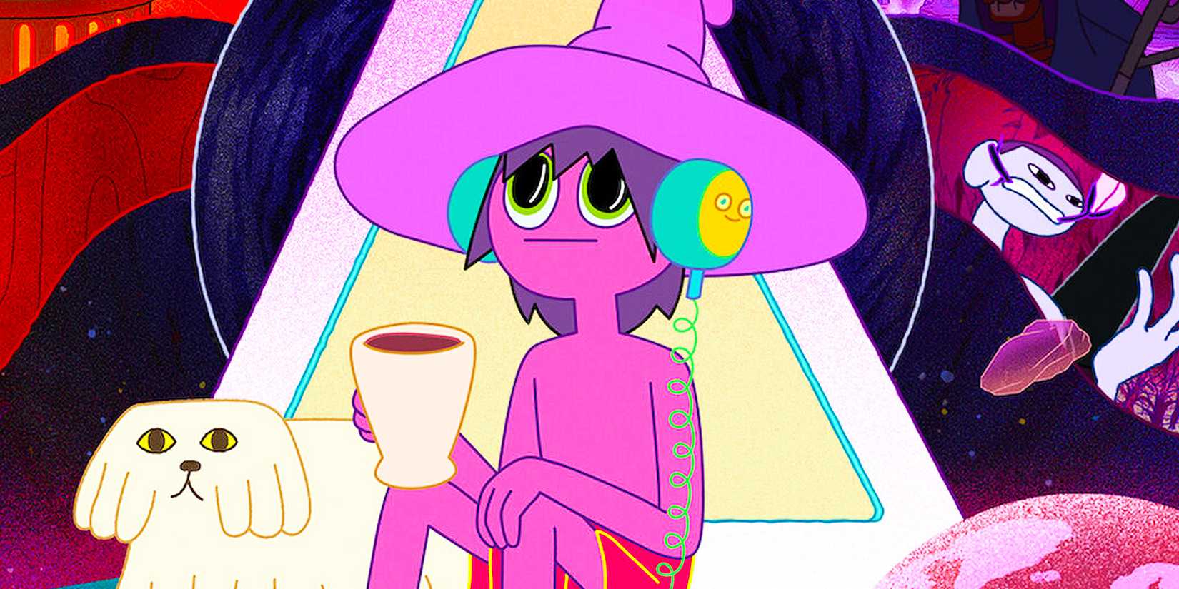 Pôster de The Midnight Gospel