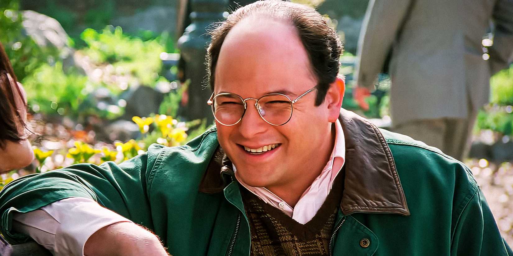 Jason Alexander como George Costanza em Seinfeld.
