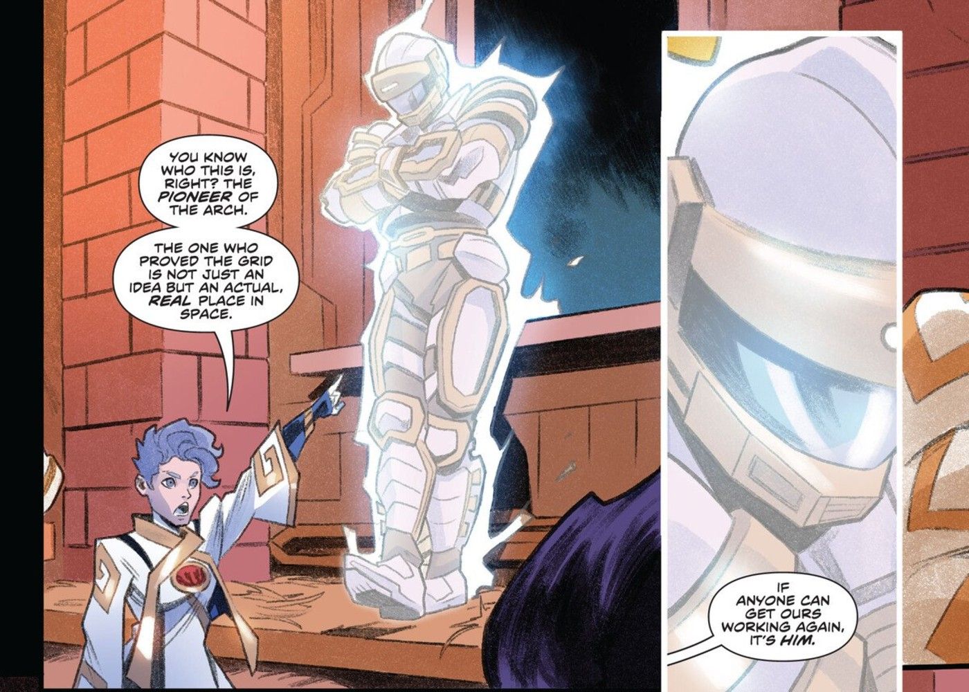 The Phantom Ranger's Black Uniform is The Coolest Secret in Power ...