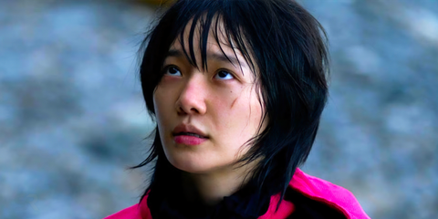 Park Gyu-young as No-eul (Guard 011) in Squid Game season 3