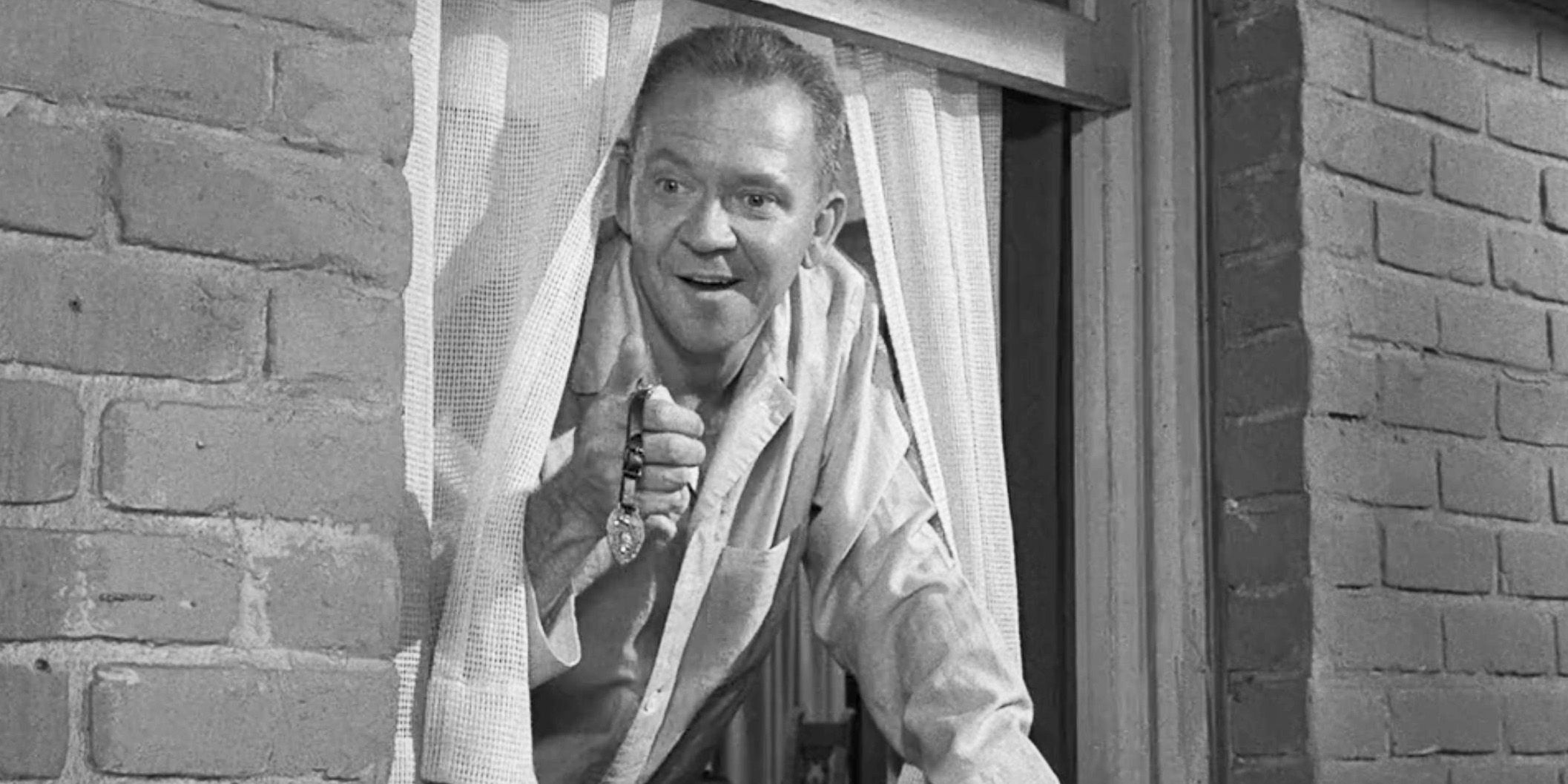 The Twilight Zone A Kind of a Stopwatch McNulty in a window