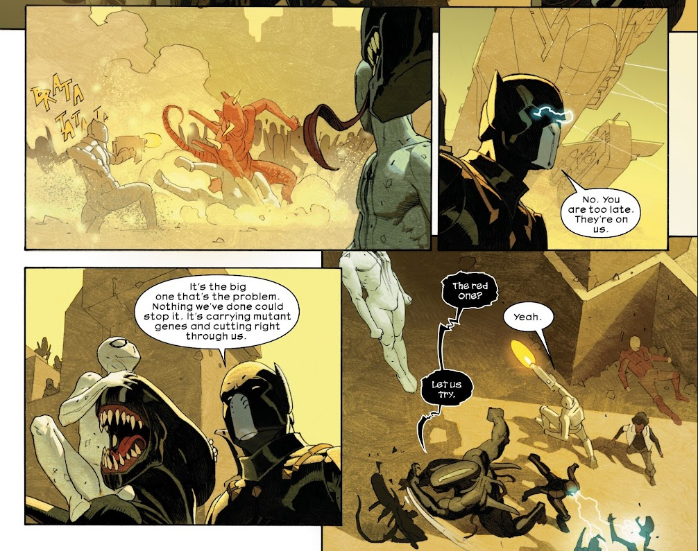 Venom Just Unlocked His Ultimate Form, And It's a Perfect Xenomorph ...