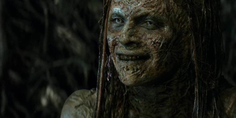 Julie Engelbrecht as The Witch Queen in the Last Witch Hunter