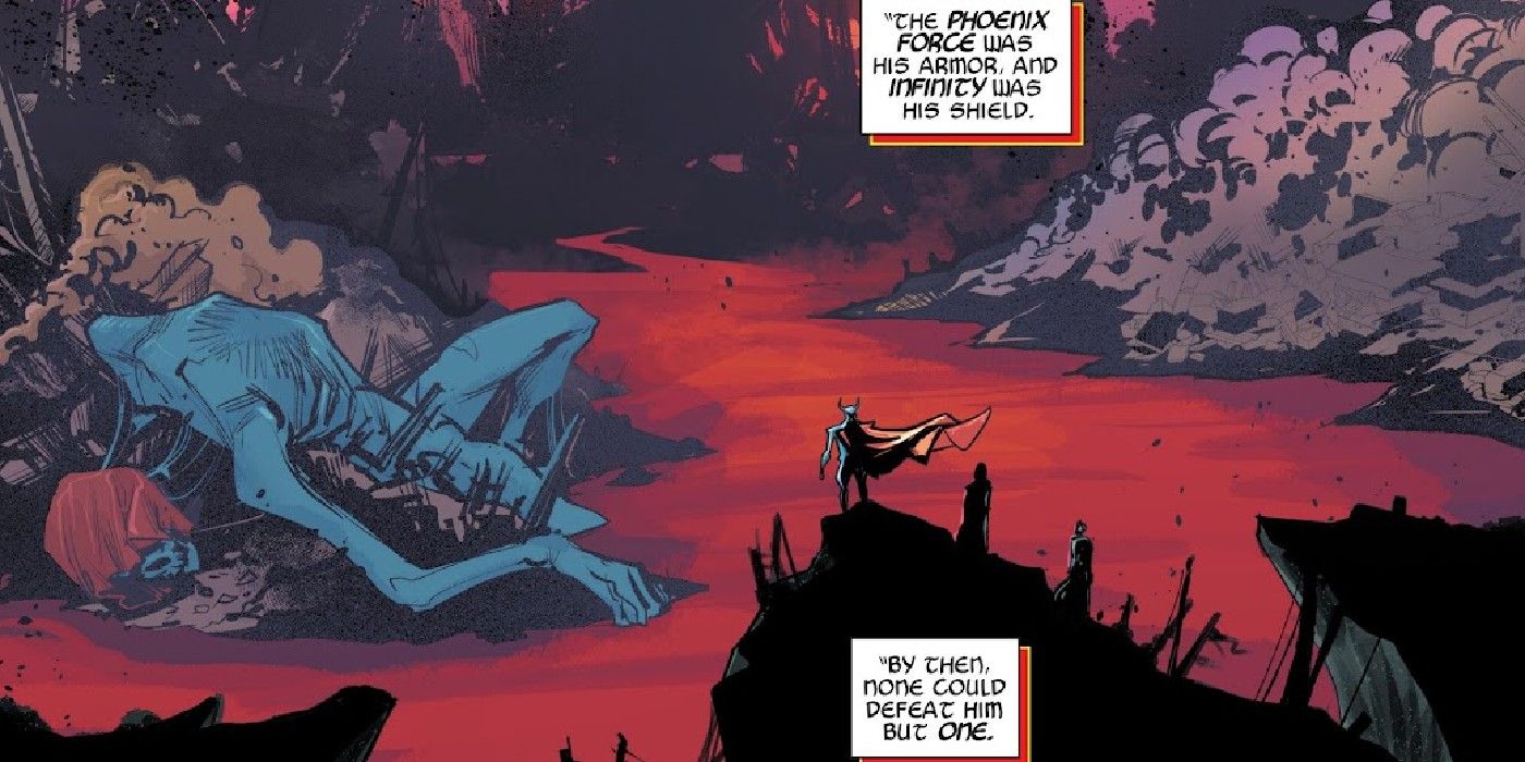 We Expected Marvel's Most Powerful God to Declare War, But Not by ...