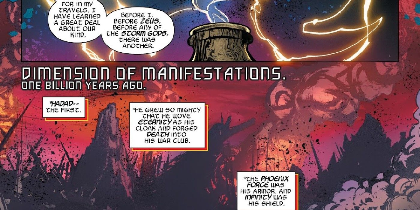 We Expected Marvel's Most Powerful God to Declare War, But Not by ...