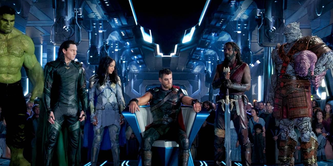 Cena final de Thor: Ragnarok