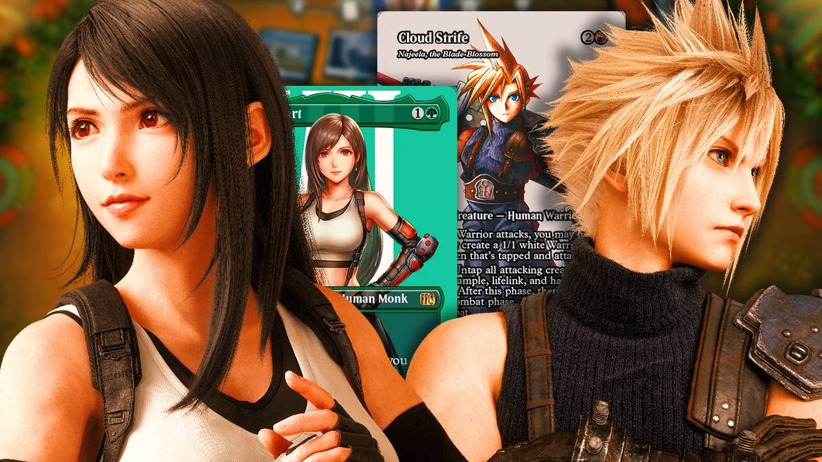 MTG Final Fantasy Limit Break Deck: Should You Use Cloud Or Tifa As The Commander MTG Final Fantasy Limit Break Deck: Should You Use Cloud Or Tifa As The Commander