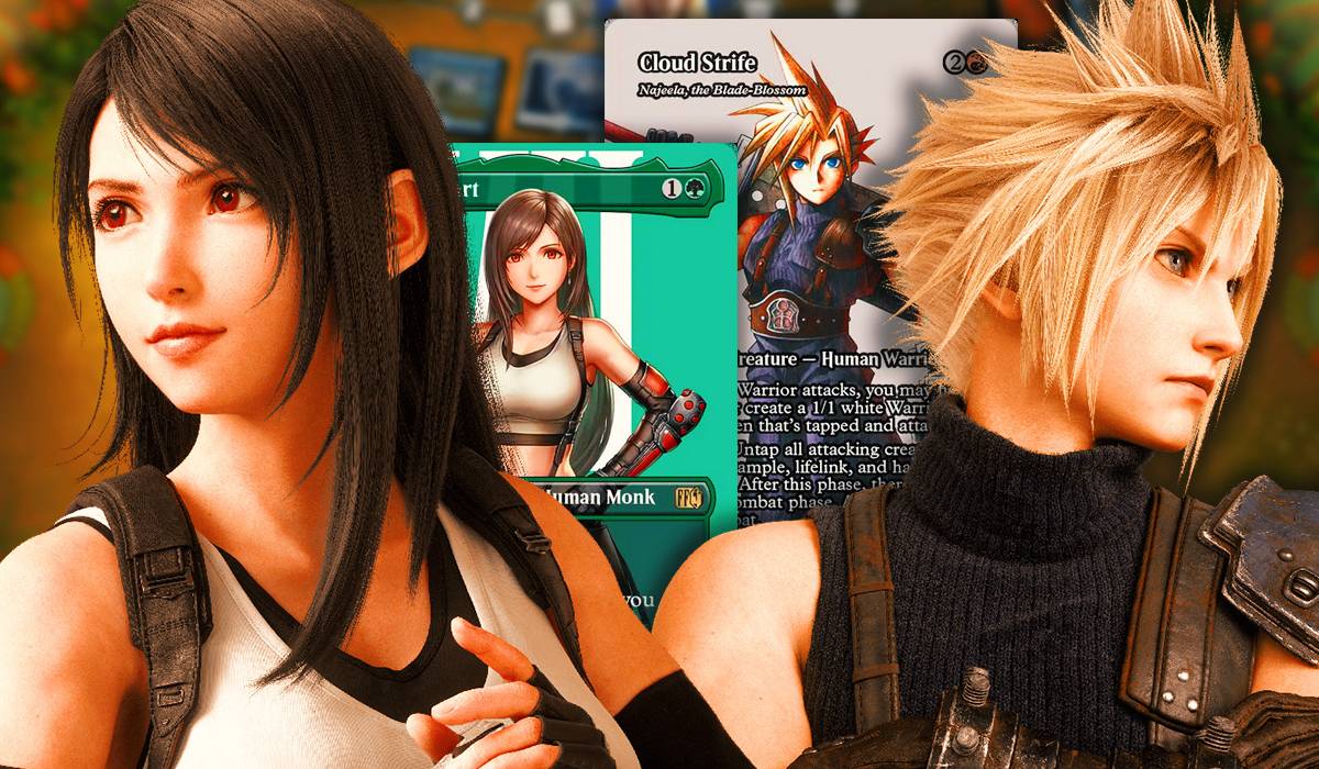 MTG Final Fantasy Limit Break Deck: Should You Use Cloud Or Tifa As The Commander MTG Final Fantasy Limit Break Deck: Should You Use Cloud Or Tifa As The Commander