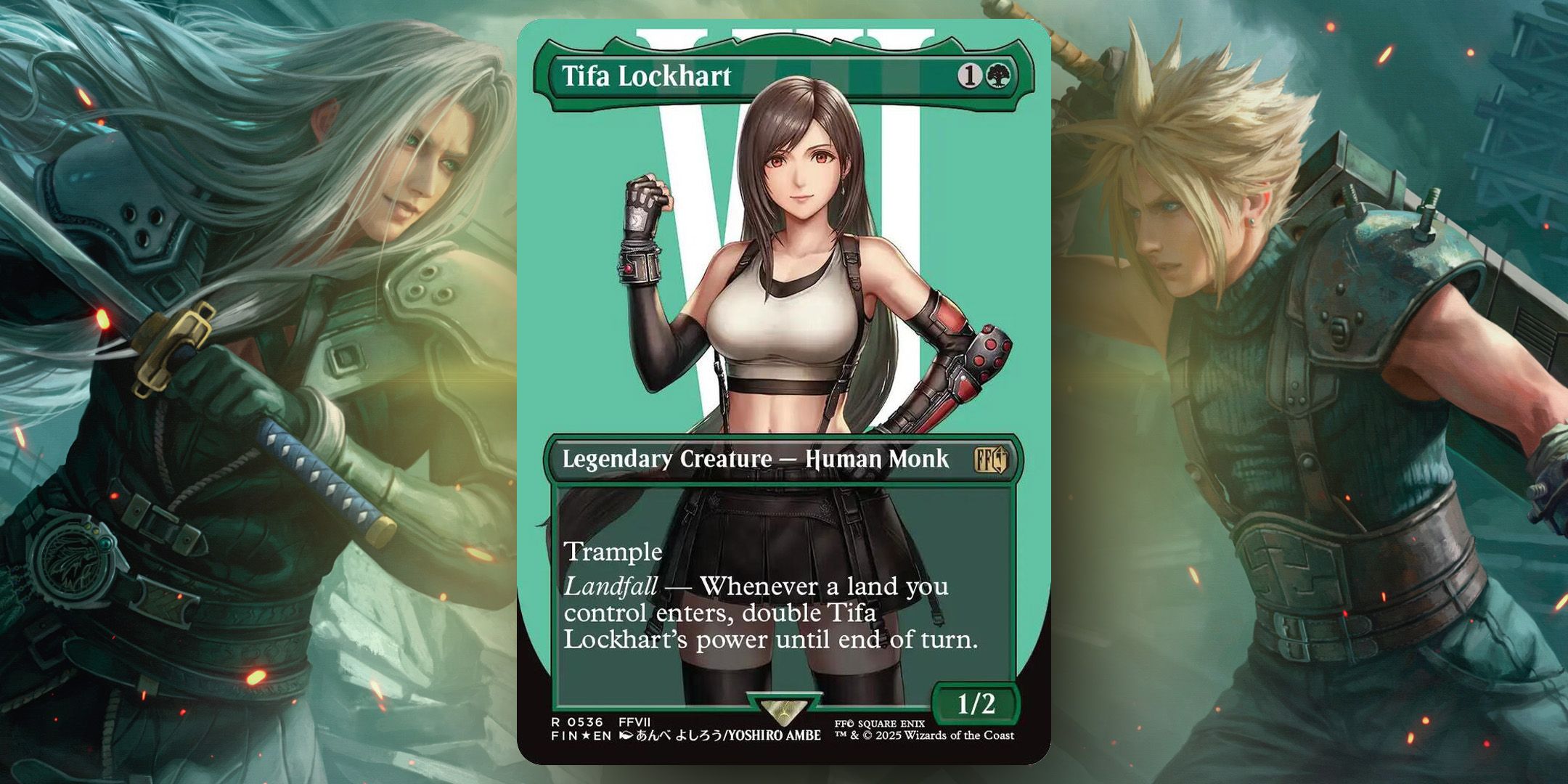 10 Most Expensive Final Fantasy x Magic: The Gathering Cards