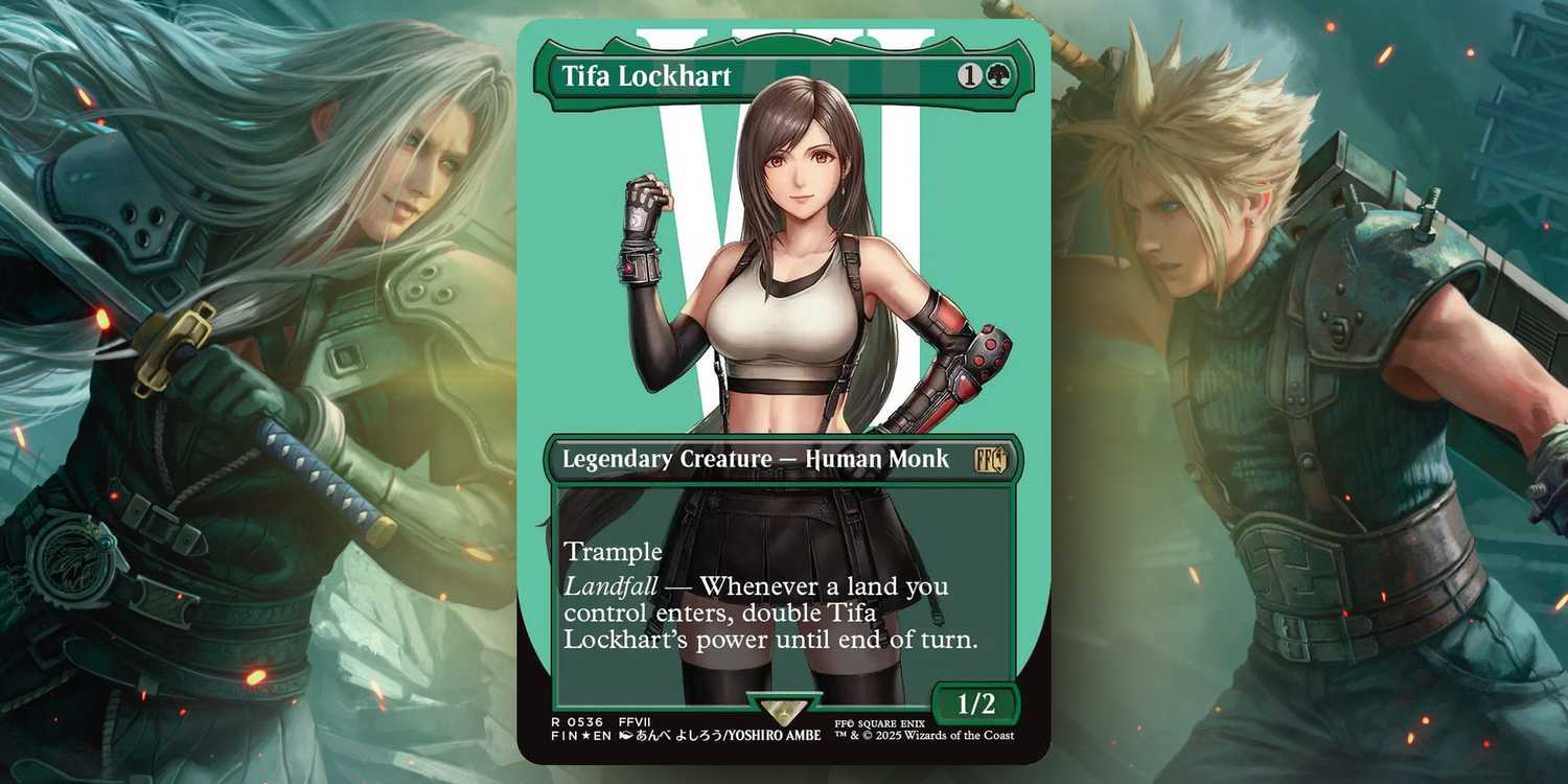 10 Most Expensive Final Fantasy x Magic: The Gathering Cards 10 Most Expensive Final Fantasy x Magic: The Gathering Cards