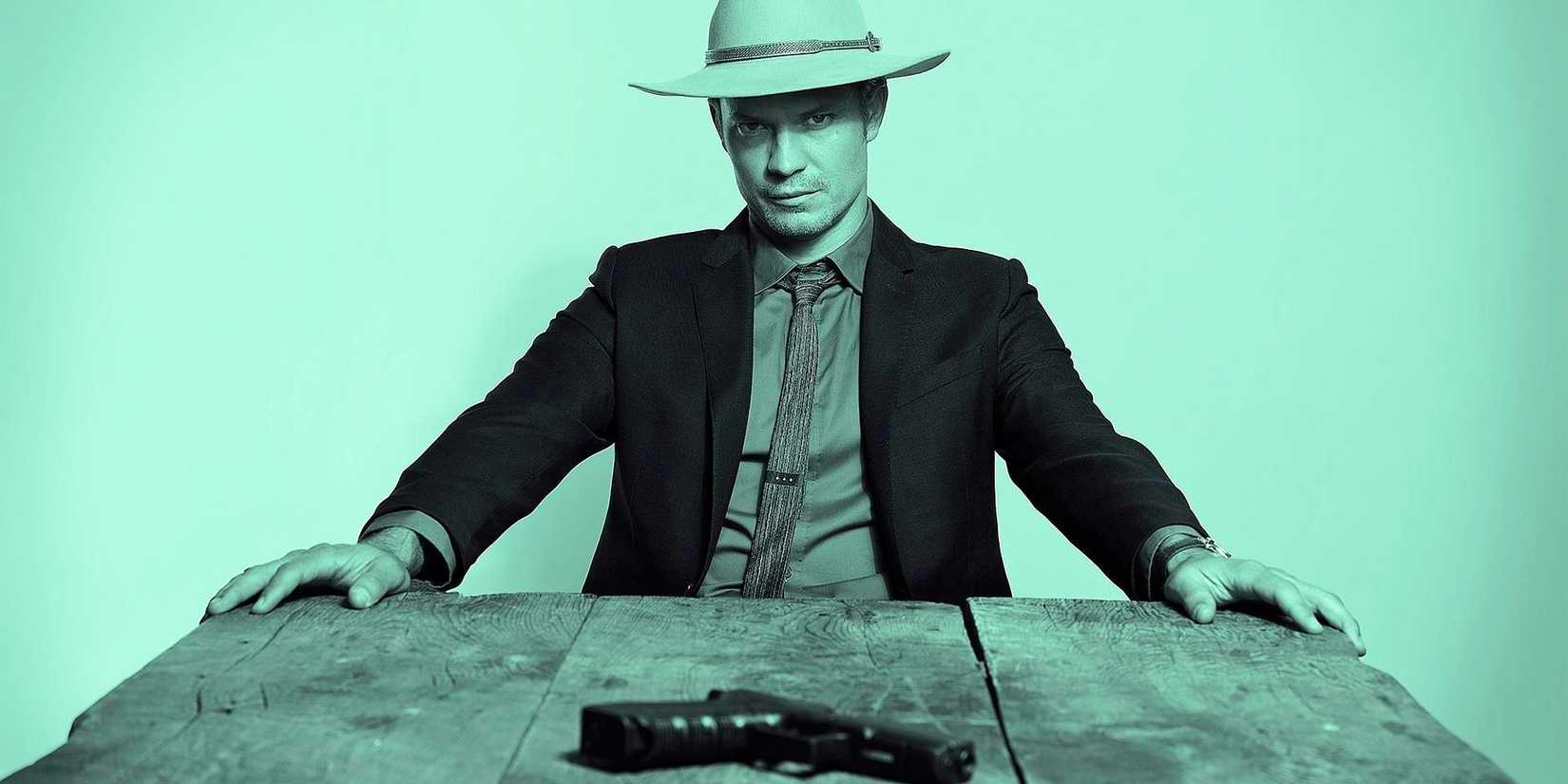 Timothy Olyphant como Raylan Givens em Justified