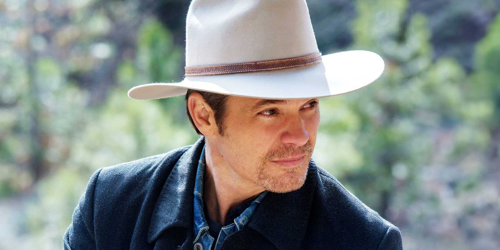 Timothy Olyphant como Raylan Givens em Justified