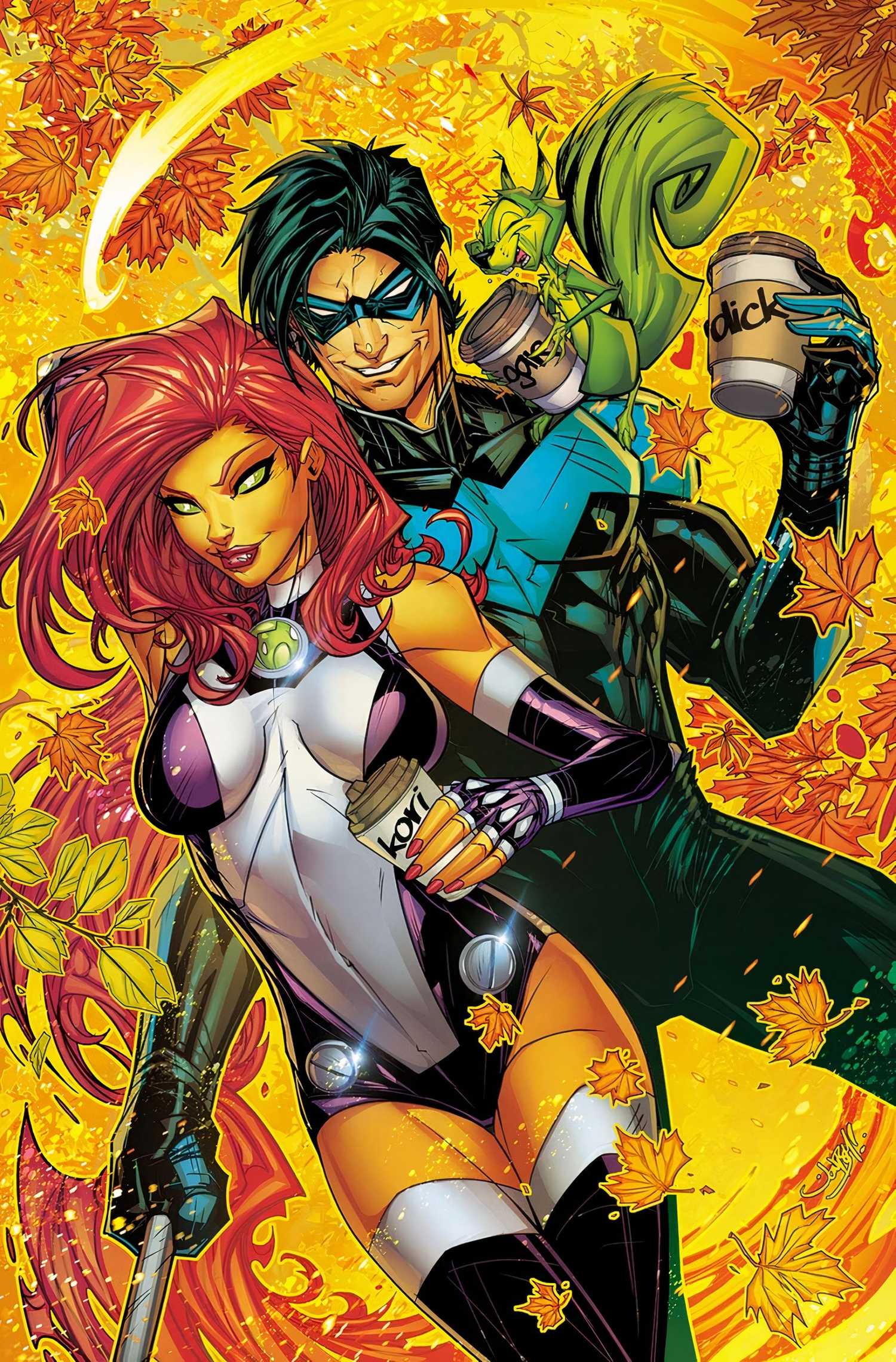 Nightwing & Starfire’s Romance Is Back On Full Display, Should Batgirl ...