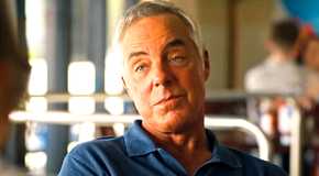 Titus Welliver has Harry Bosch talking to Renee in Ballard spinoff