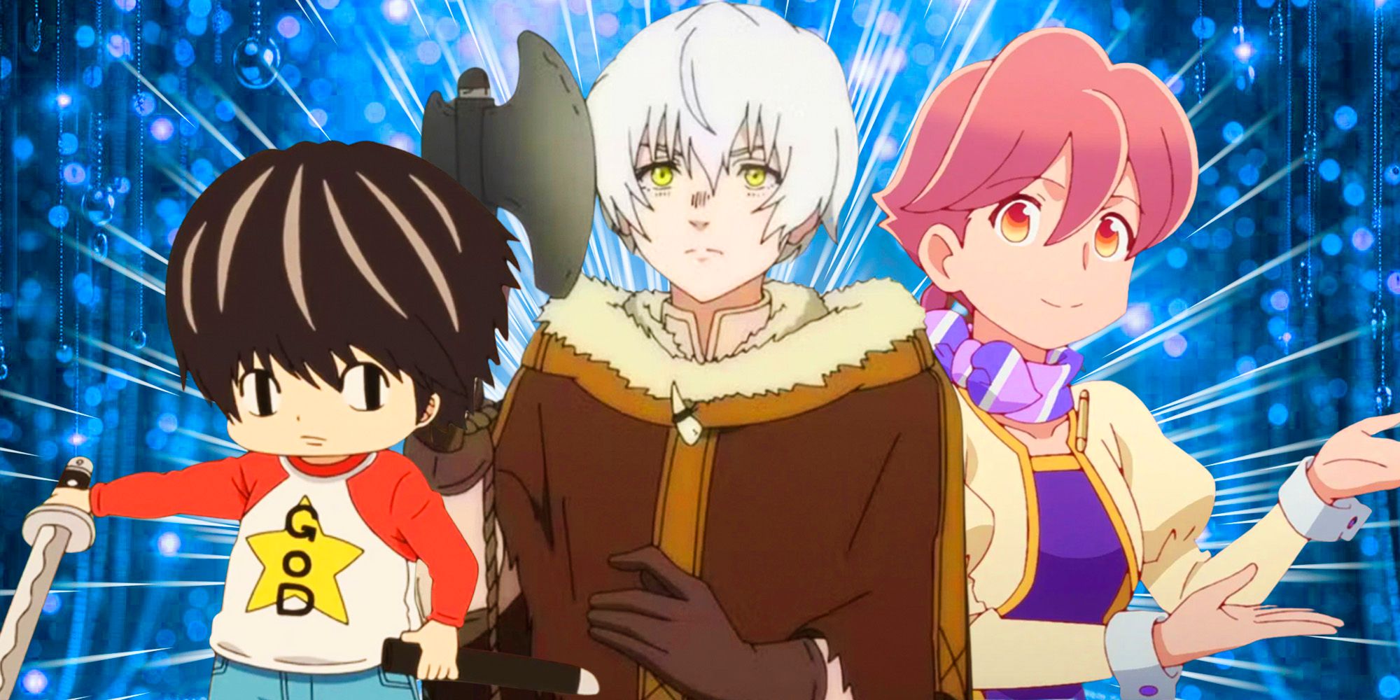 To Your Eternity, Apocalypse Hotel, and Kotaro Lives Alone