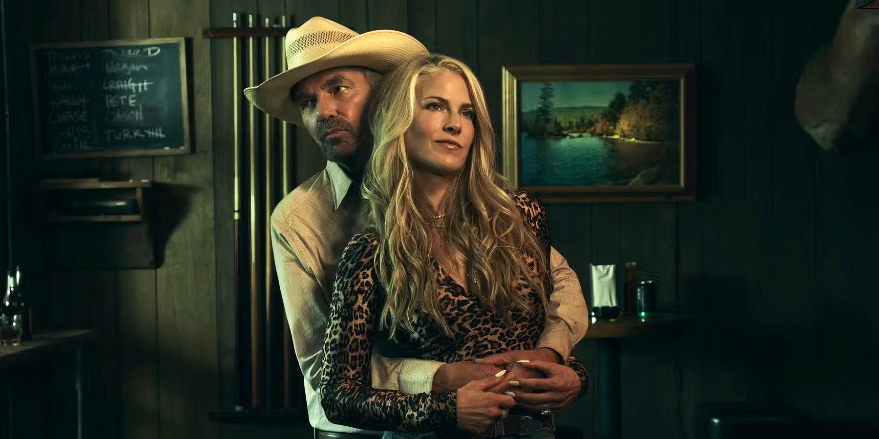 Landman Stars Ali Larter & Billy Bob Thornton Reveal The Key To Tommy & Angela's Complicated Relationship: “I Love You”