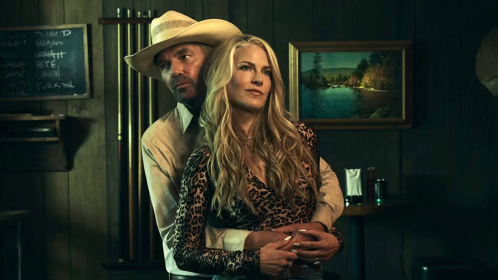 Landman Stars Ali Larter & Billy Bob Thornton Reveal The Key To Tommy & Angela's Complicated Relationship: “I Love You”