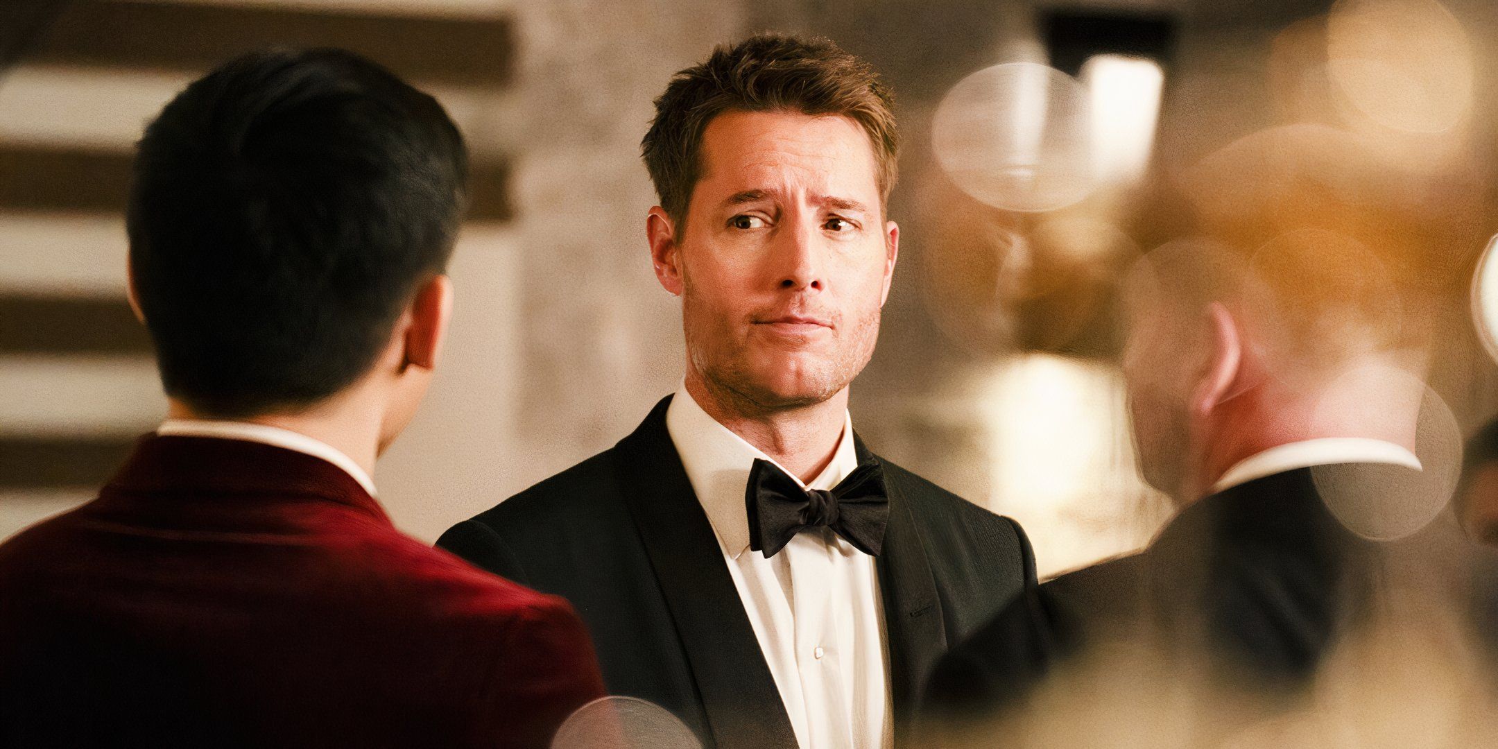 Justin Hartley and Colter Shaw in Tracker