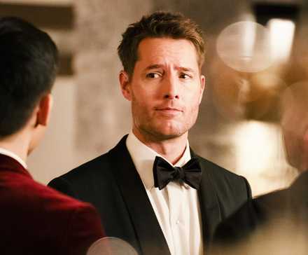 Justin Hartley and Colter Shaw in Tracker