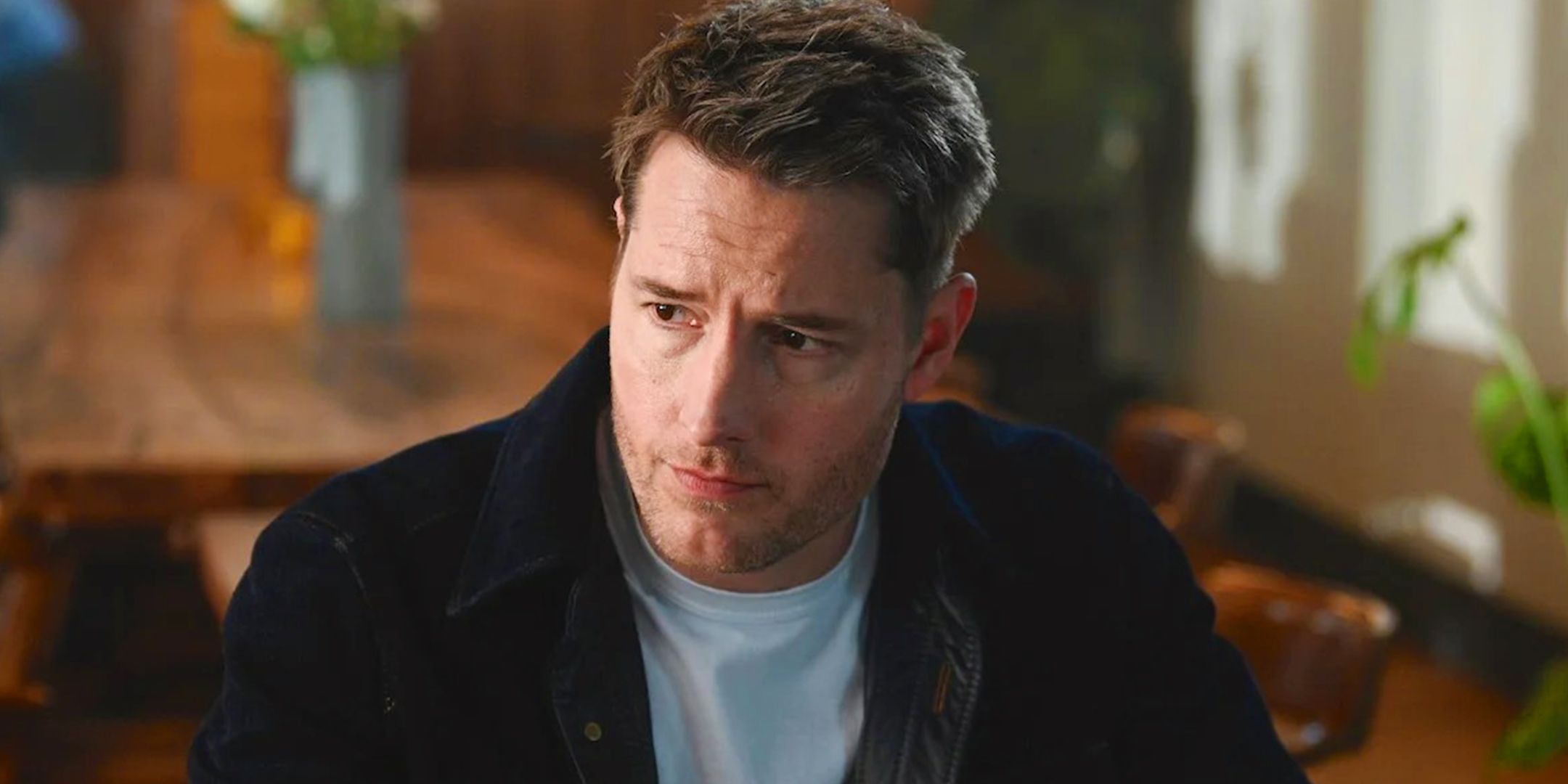 Колтер Шоу (Джастин Хартли) смотрит вдаль в Tracker