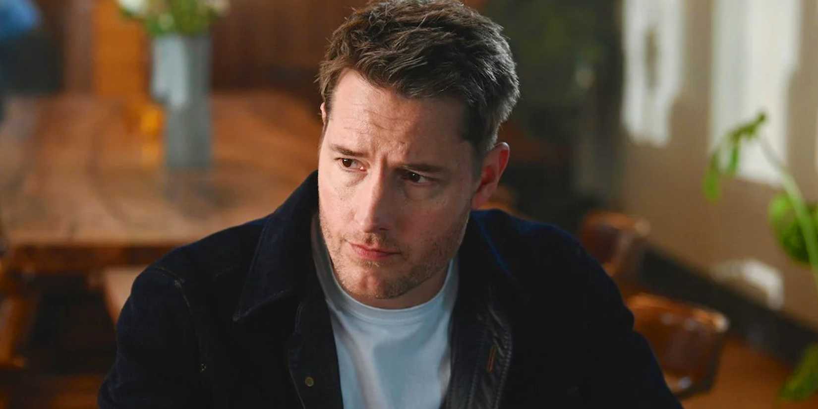 Colter Shaw (Justin Hartley) looking offscreen in Tracker