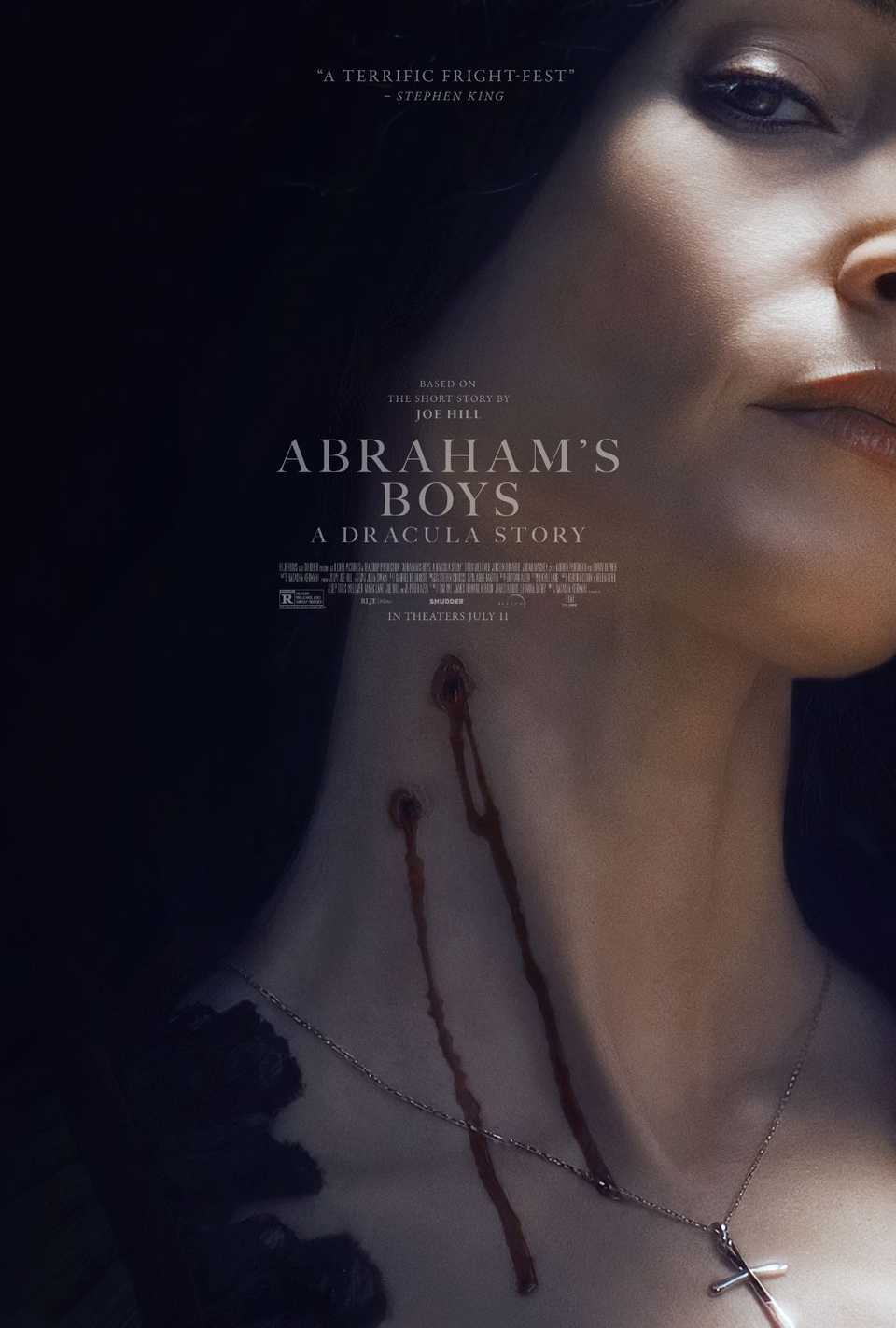 Abraham's Boys official poster