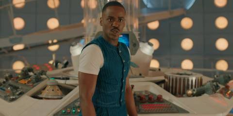 Ncuti Gatwa as the Fifteenth Doctor in Doctor Who