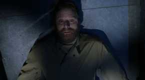 Alan Tudyk as Harry on the floor in Resident Alien