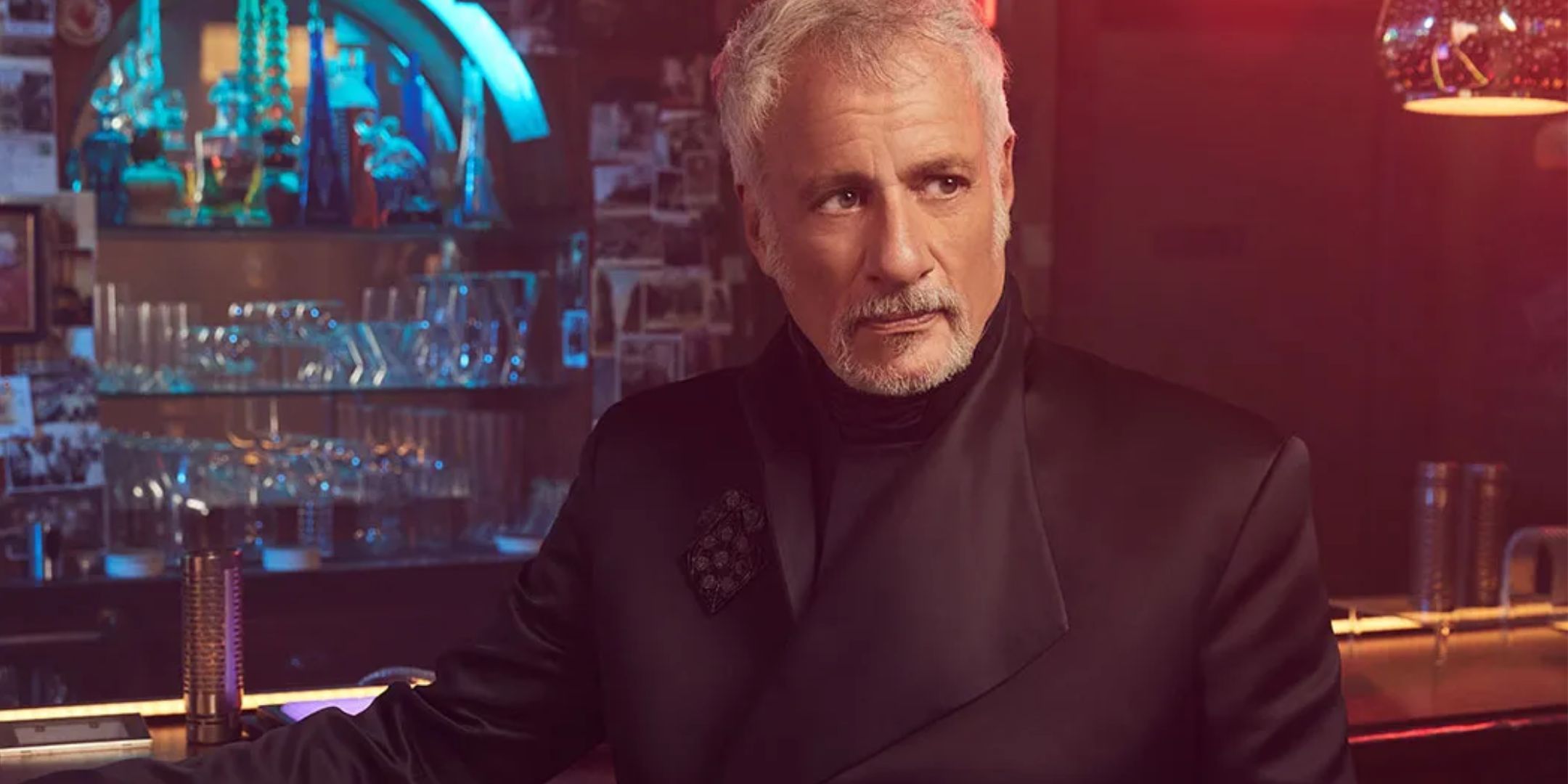 John de Lancie as Q in Star Trek: Picard