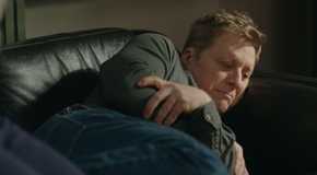 Alan Tudyk looking sad as Harry in Resident Alien