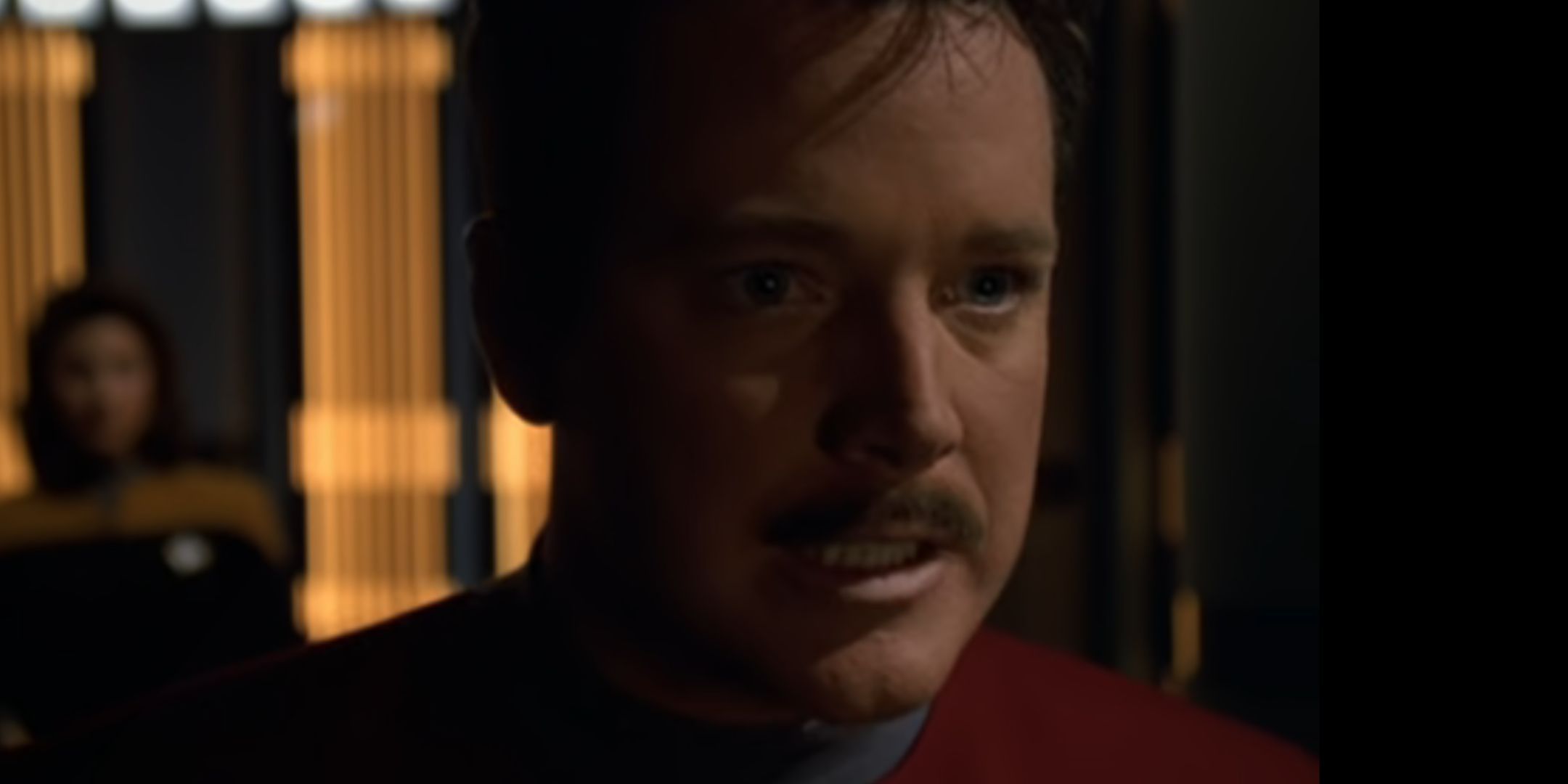 Robert Duncan McNeill as Lt. Marseilles in Star Trek: Voyager
