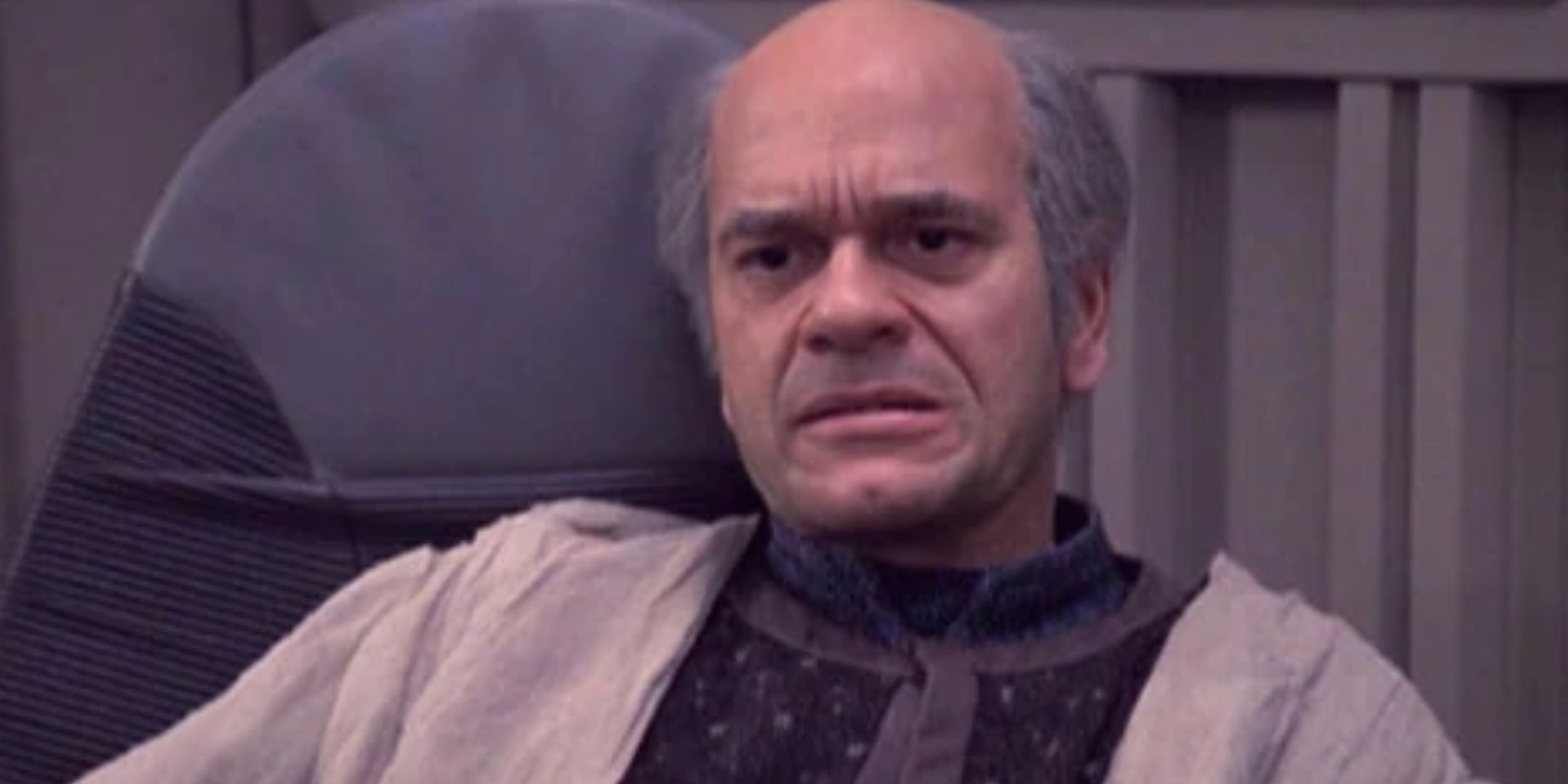 Robert Picardo as Zimmerman in Star Trek: Voyager