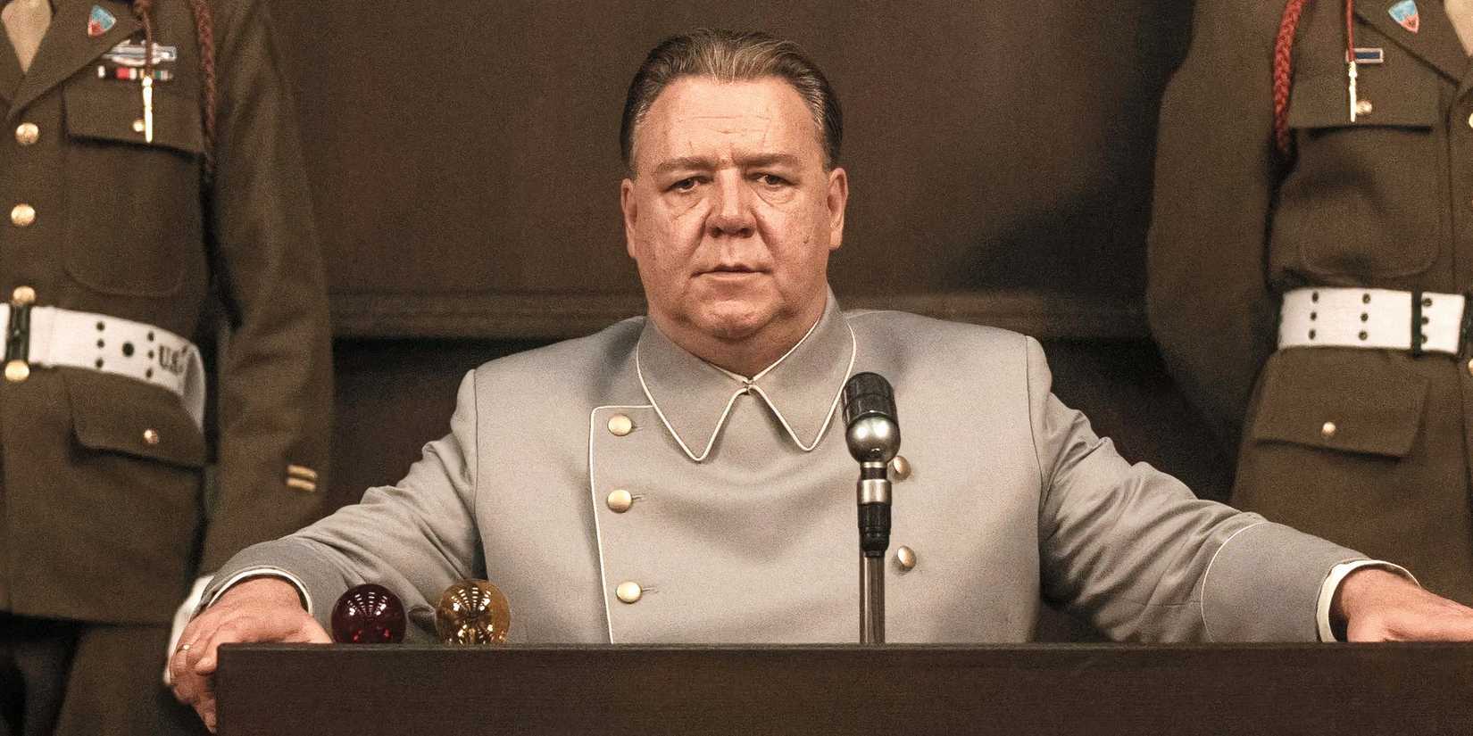 Russell Crowe in Nuremberg