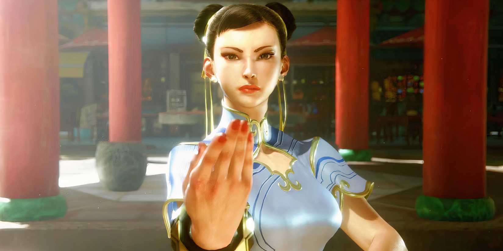 Chun-Li in Street Fighter