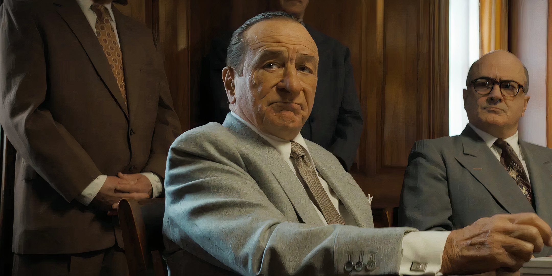 Robert De Niro in The Alto Knights