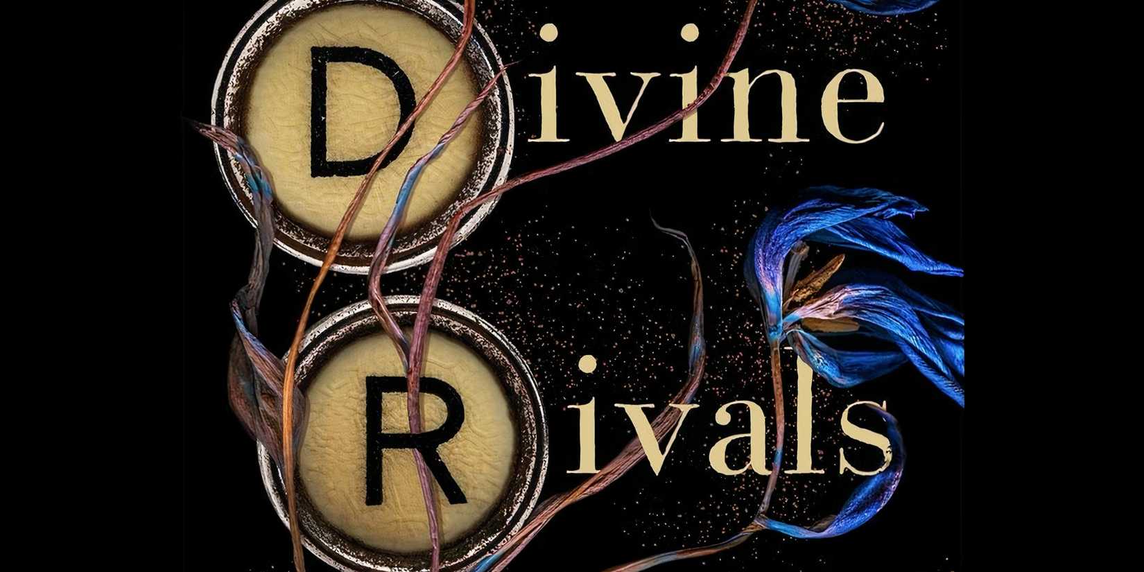 The book cover for Divine Rivals