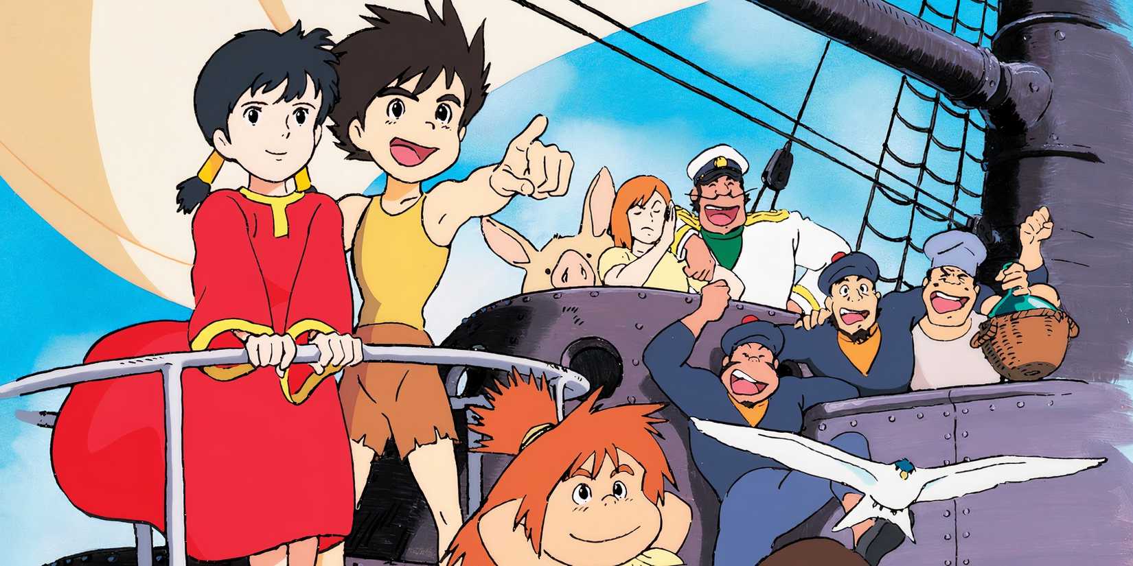 Future Boy Conan