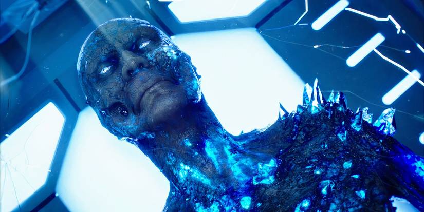 Uma cena assustadora no episódio 'Immolation' de The Expanse