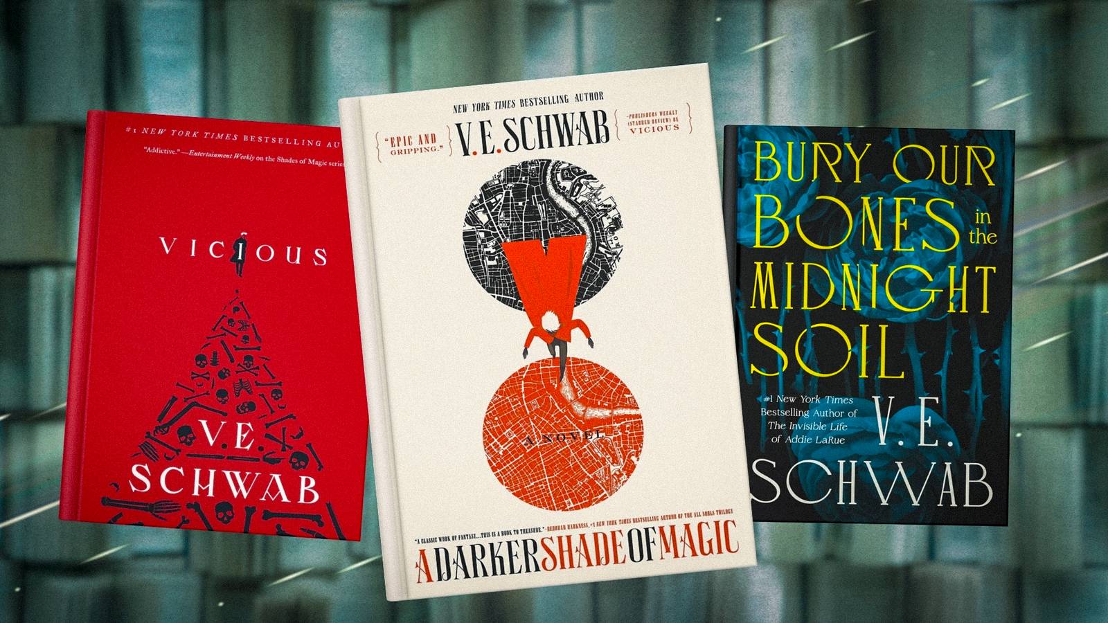 V.E. Schwab's 10 Best Books, Ranked
