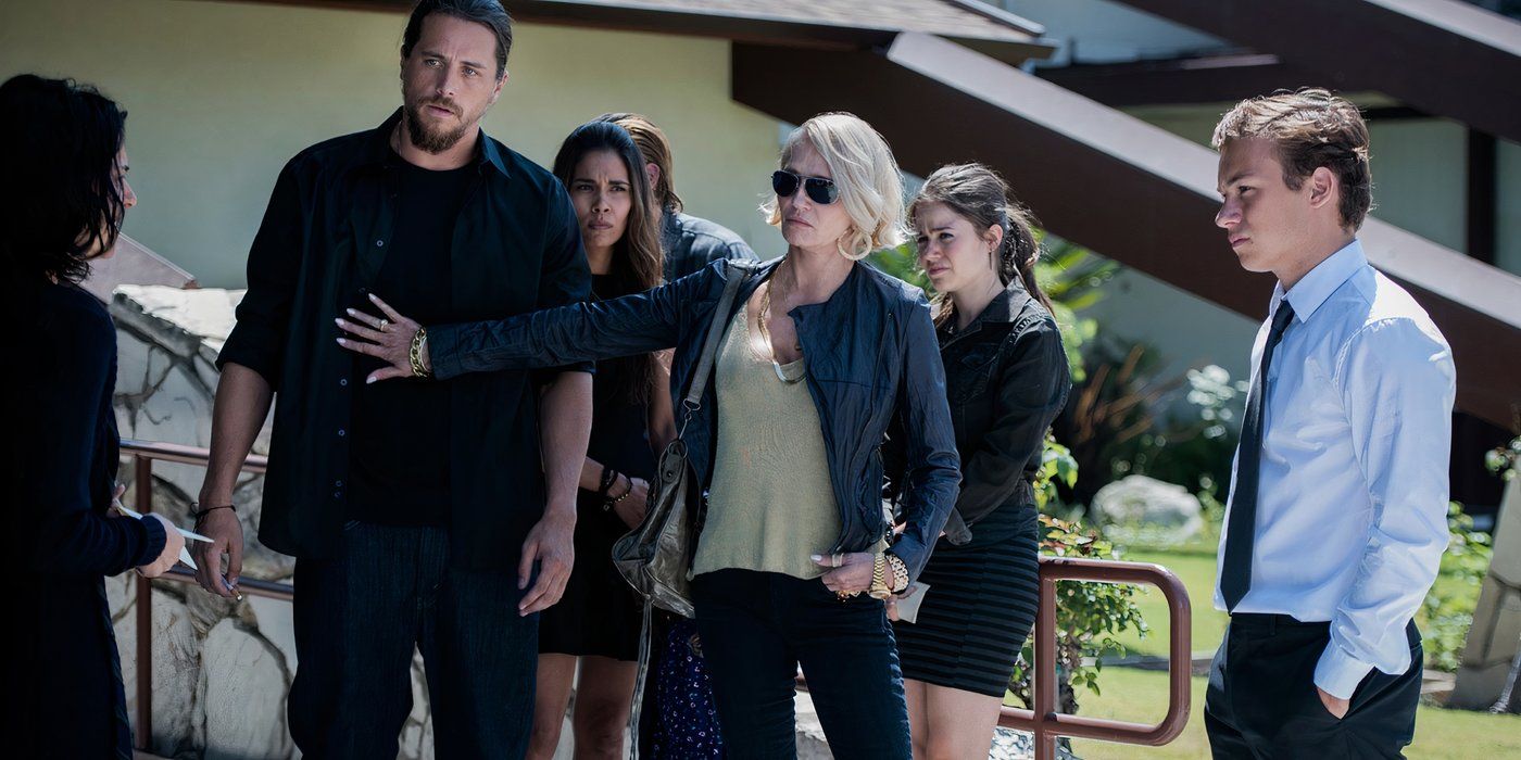 Members of the Cody family standing together in Animal Kingdom season 1