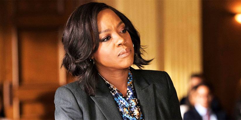 Viola Davis as Annalise Keating in How to Get Away with Murder, in a courtroom