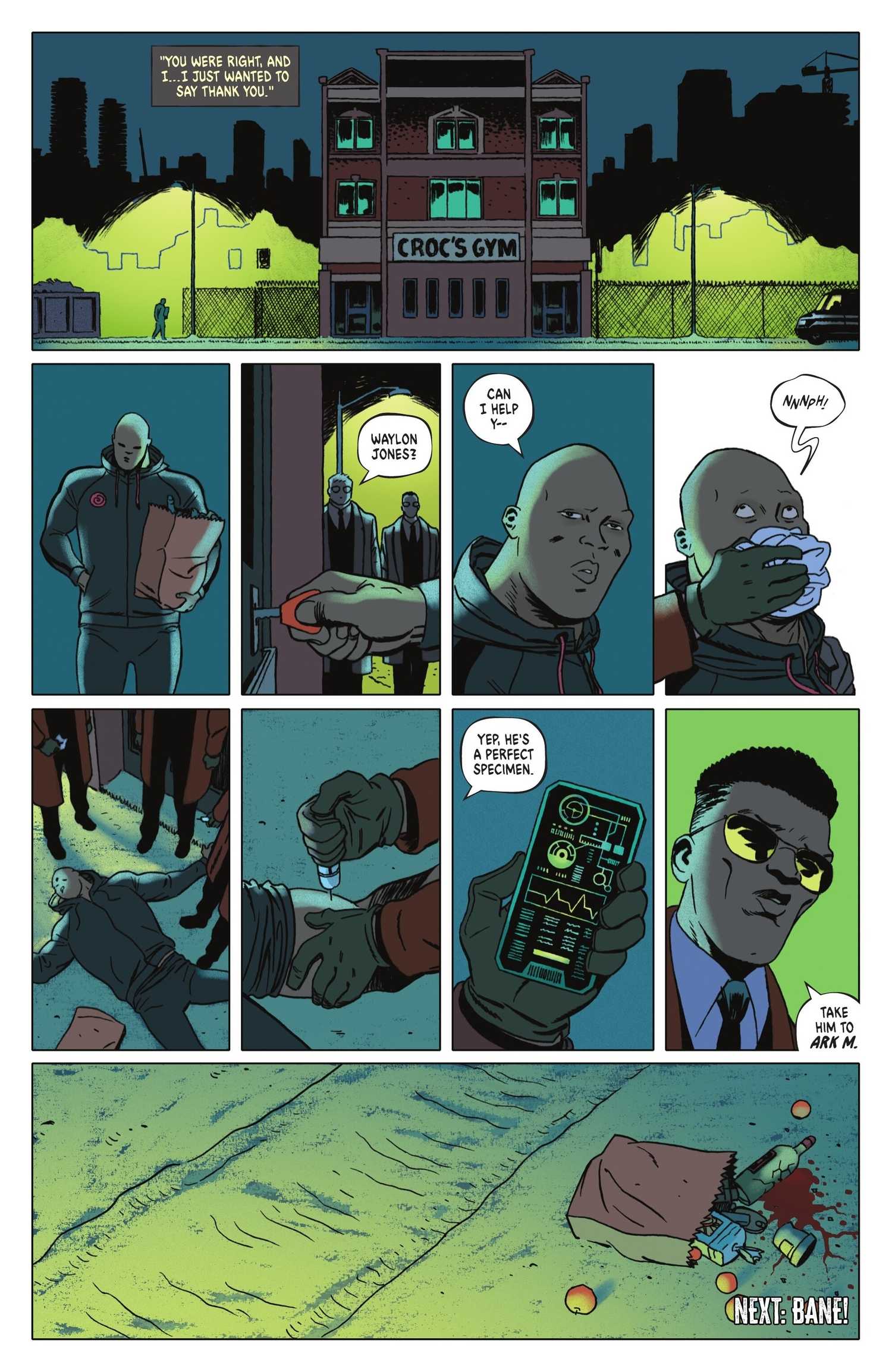 Уэйлон Джоунс похищен в Absolute Batman #9