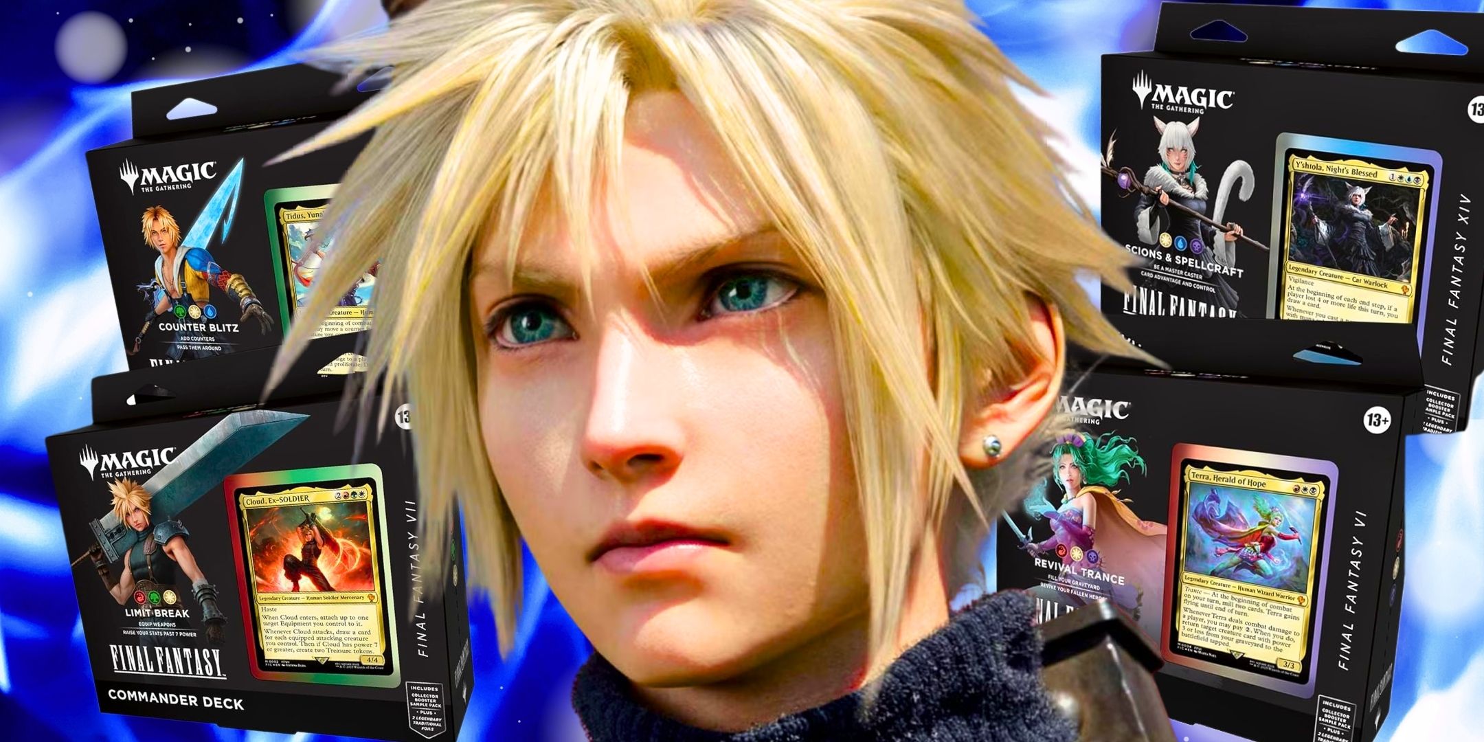mtg final fantasy best selling set Top 10 Most Valuable Cards from MTGFINAL FANTASY: Through the Ages Your players will step into the worlds of the beloved FINAL FANTASY RPG series sixteen mainline games Magic: The Gathering - Final
