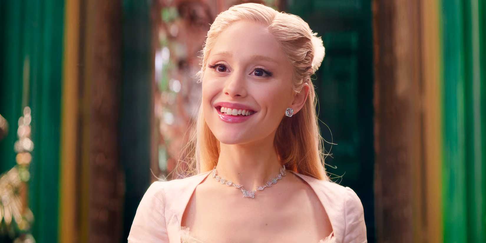 Ariana Grande as Galinda in Wicked