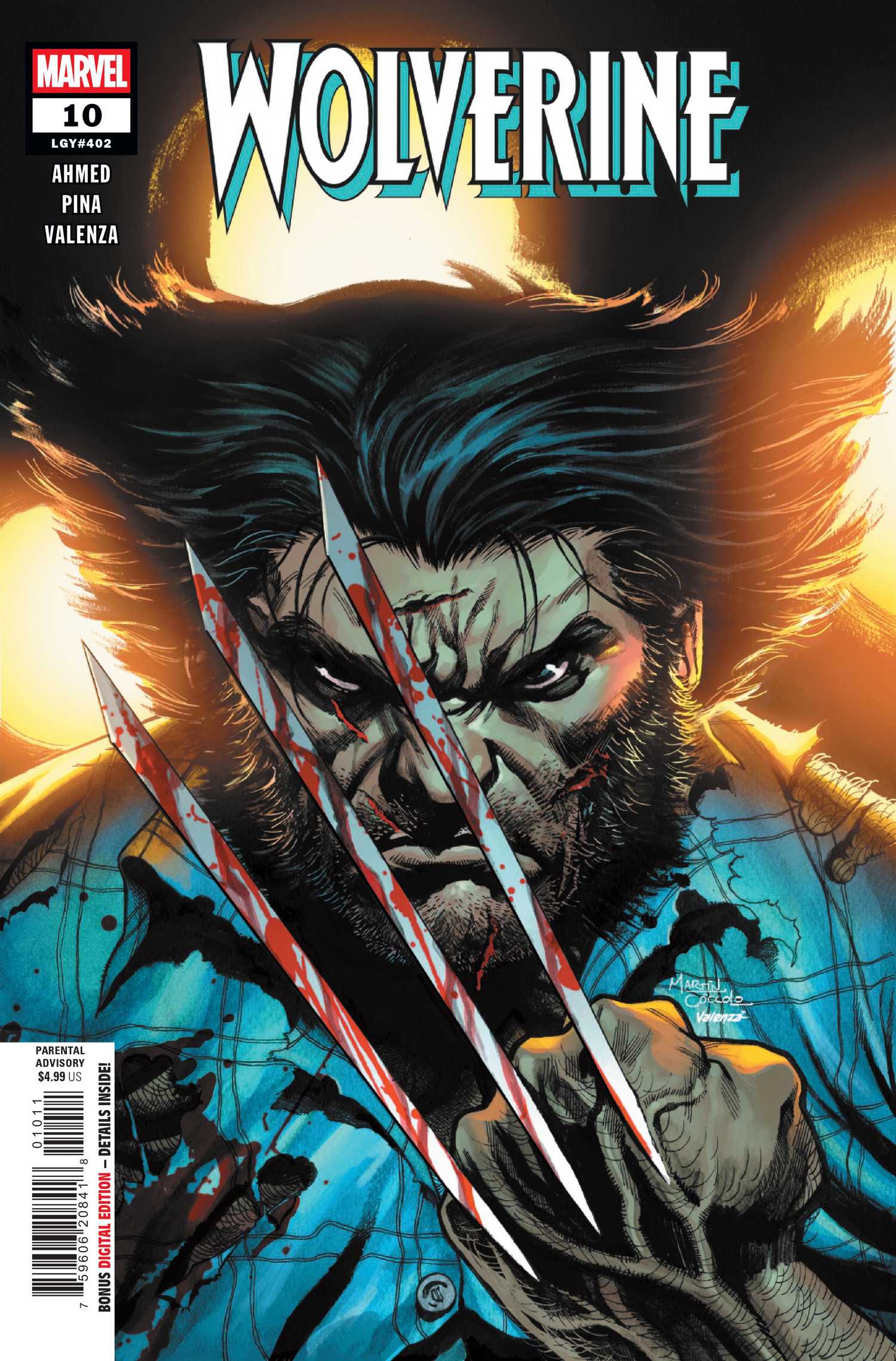 Wolverine's Father Is Officially Back, And His Power Is the Opposite of ...