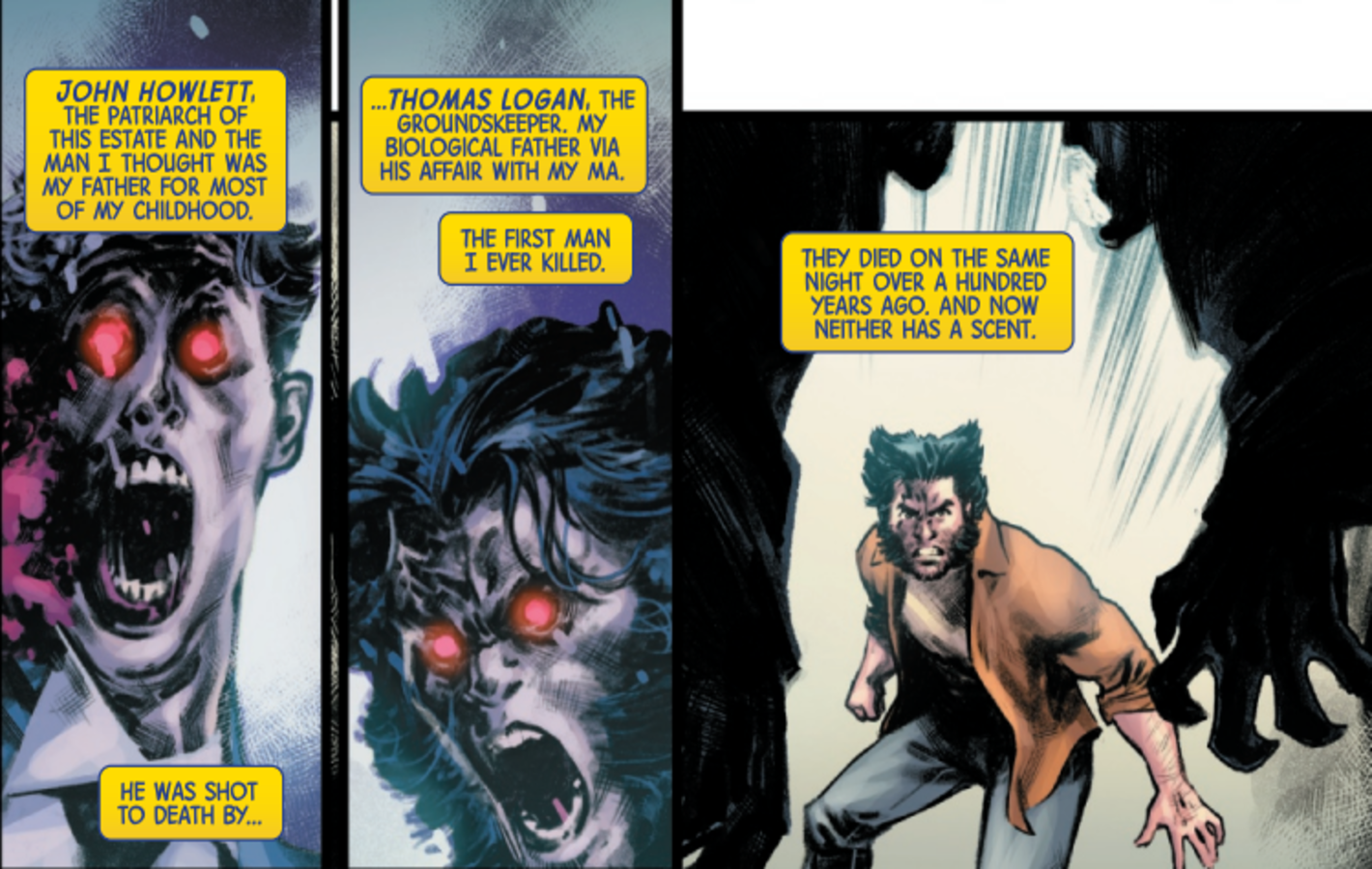 Wolverine's Father Is Officially Back, And His Power Is the Opposite of ...