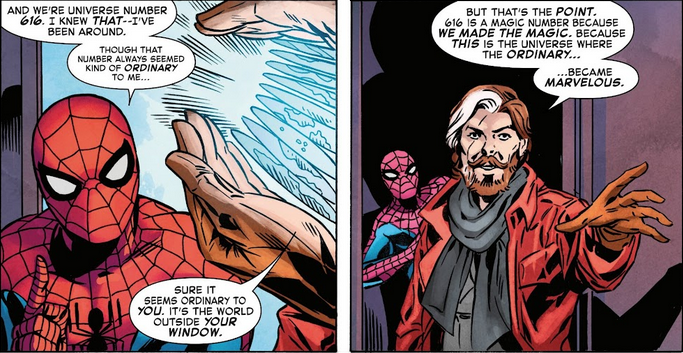 42 Years Later, Marvel Finally Explains Why Its Main Continuity Is ...