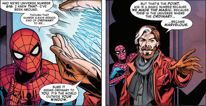 Marvel Pinpoint 42 Years Later, Marvel Finally Explains Why Its Main Continuity Is ...